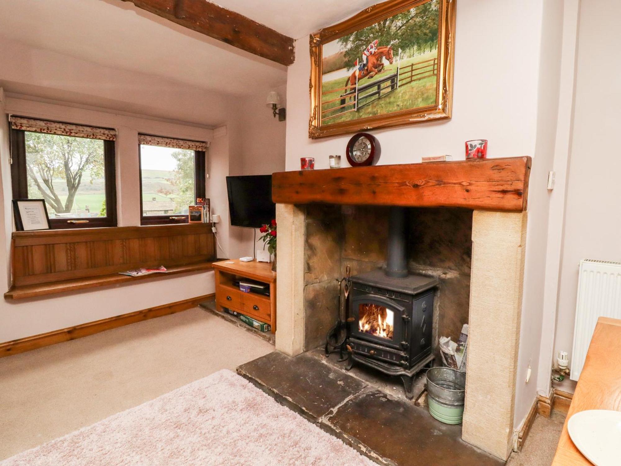 Oxenhope Moorside Cottage מראה חיצוני תמונה