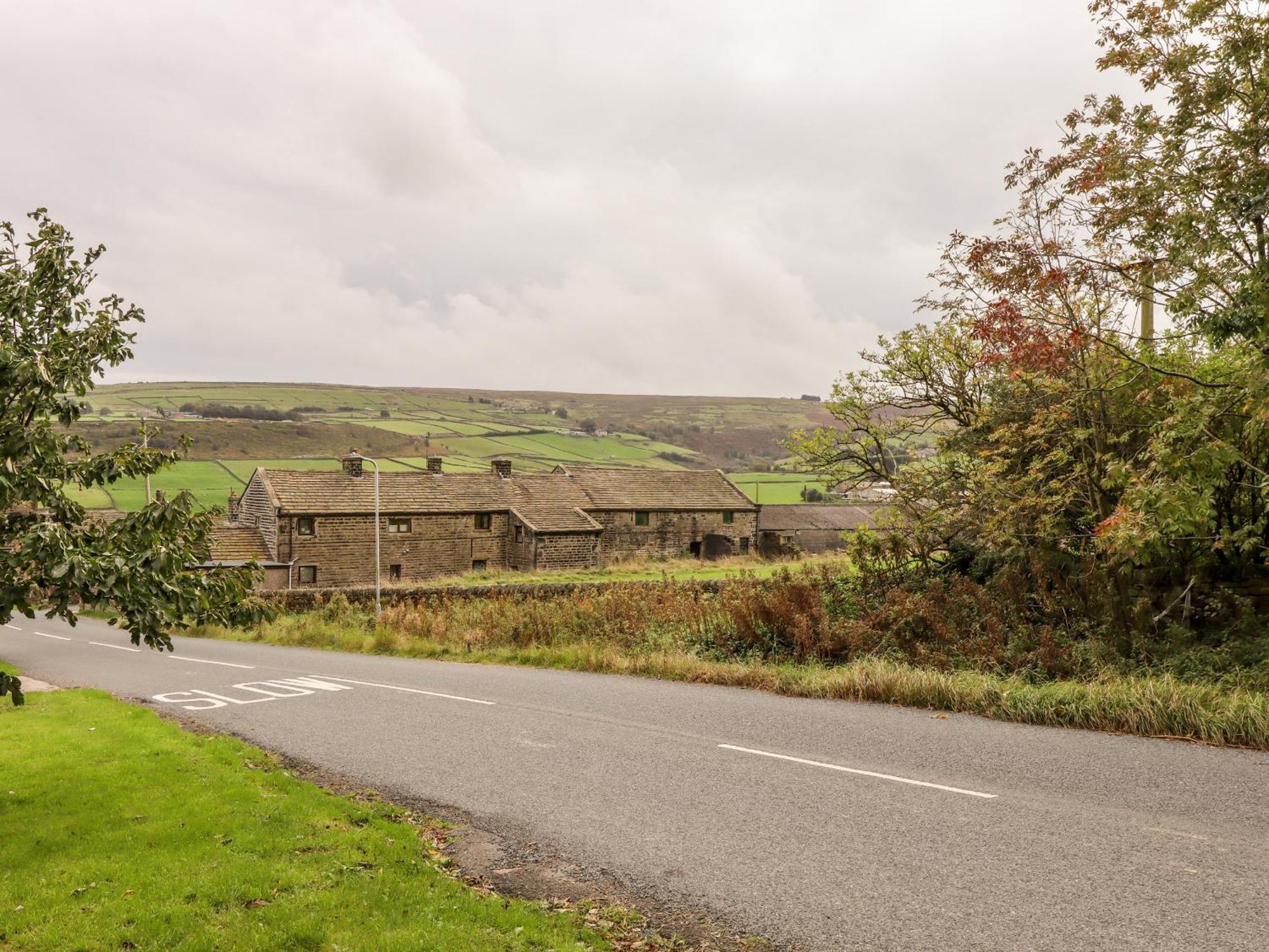 Oxenhope Moorside Cottage מראה חיצוני תמונה